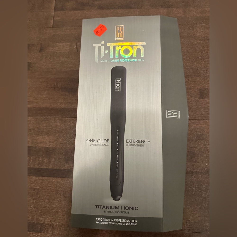 Hair straightener